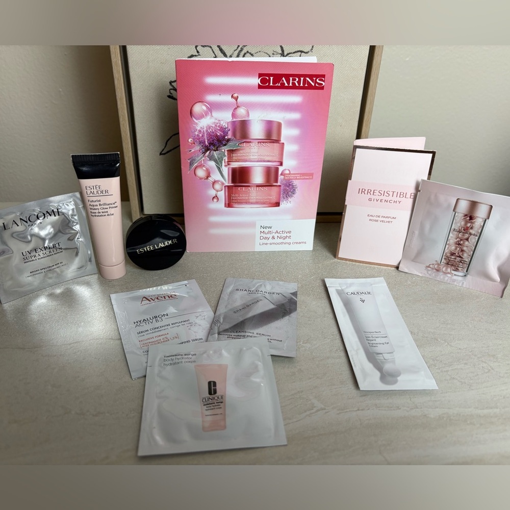 Givenchy,Estee Lauder,Lancôme+more Bundle
